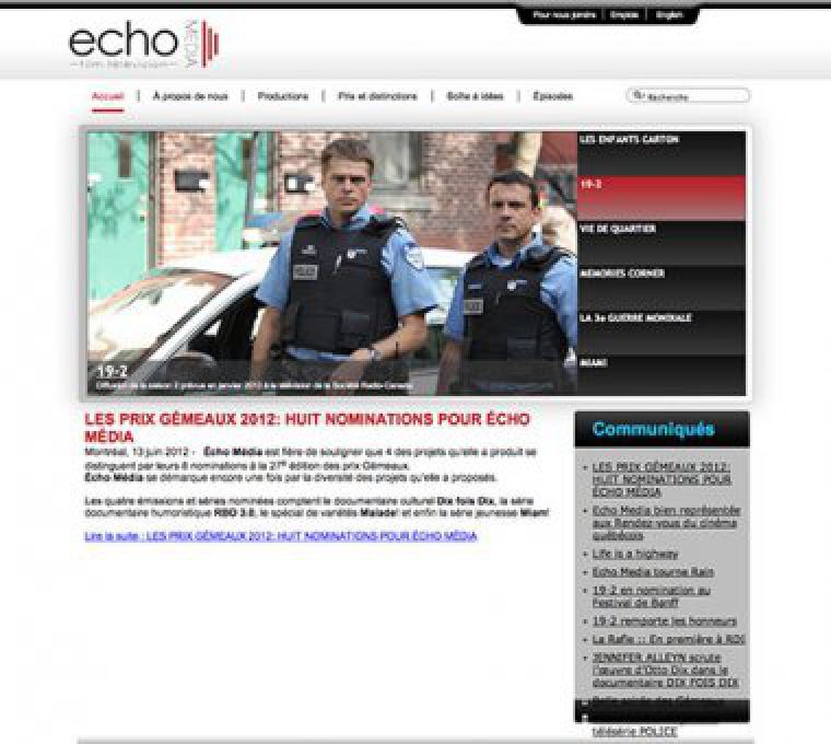echo-media